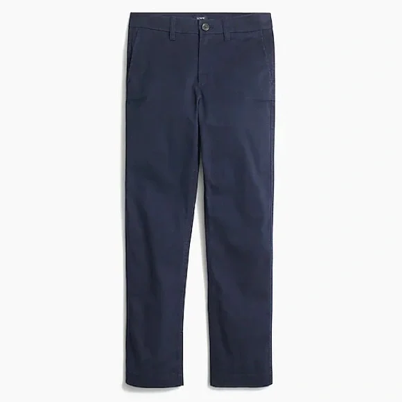 J Crew Factory High-rise girlfriend chino pant
AD156 Navy - Picture 4 of 6